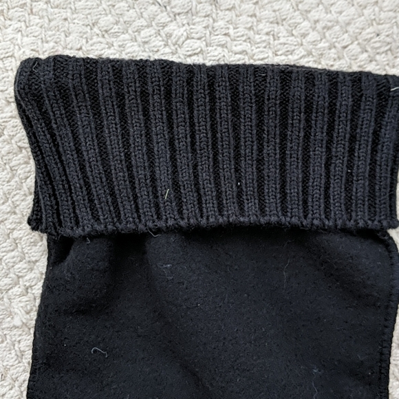 Corky's Black Boot Warmers - Picture 3 of 5